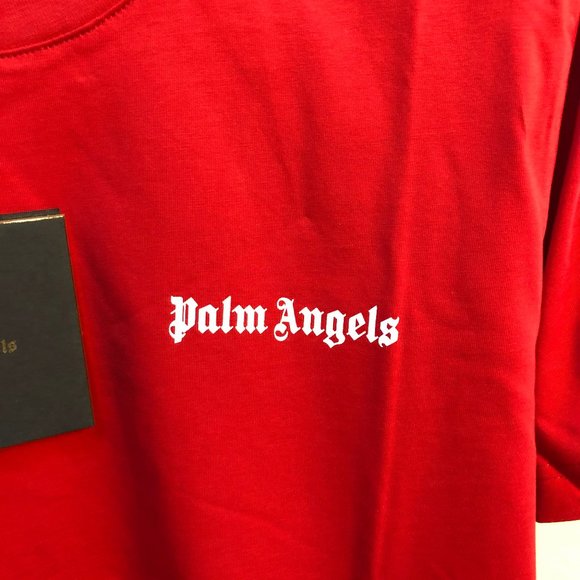 palm angels t shirt xxl